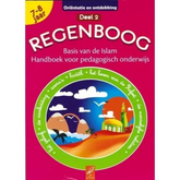 Educatief boek cover Regenboog deel 2 met pedagogisch onderwijs en boek beschrijft